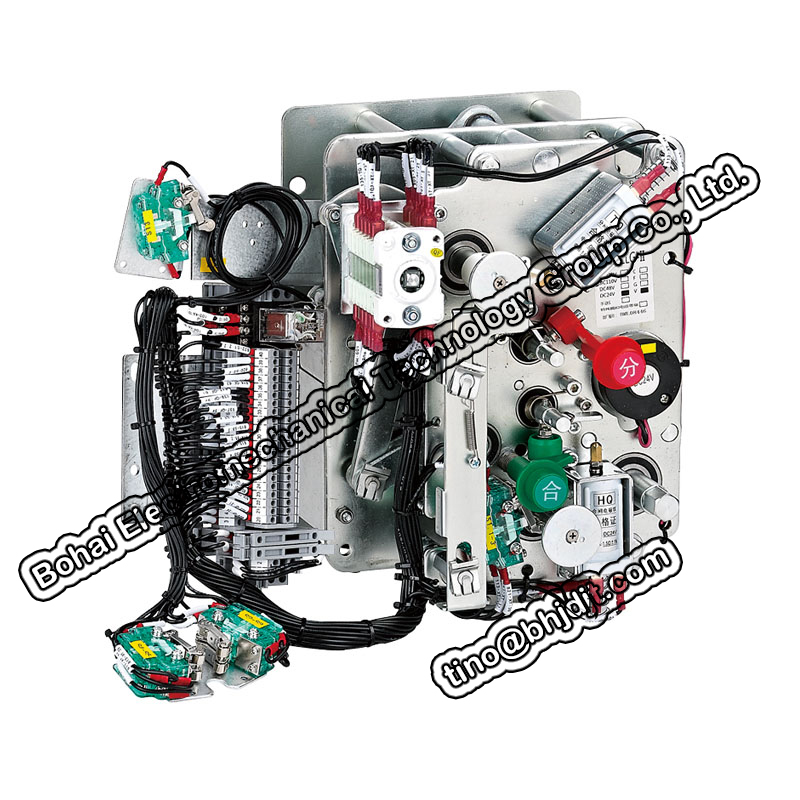 Operating Principle of Spring-operated Mechanisms